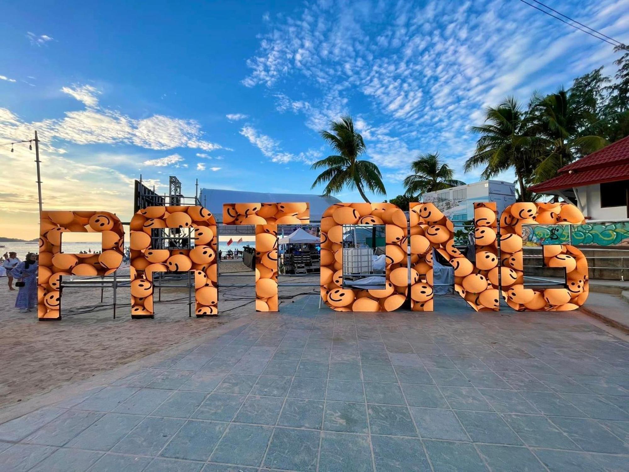 Sawasdee Apartment Patong Zewnętrze zdjęcie