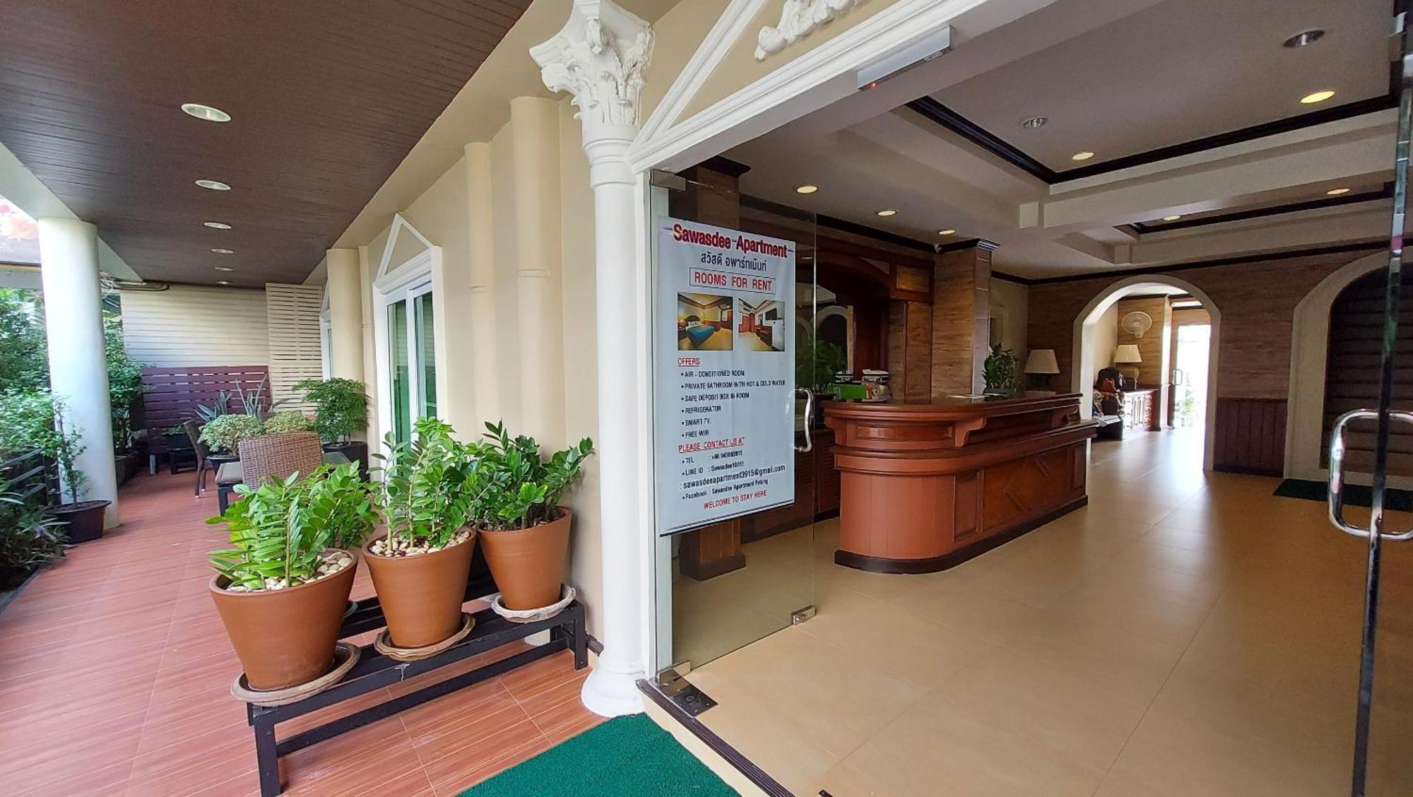 Sawasdee Apartment Patong Zewnętrze zdjęcie