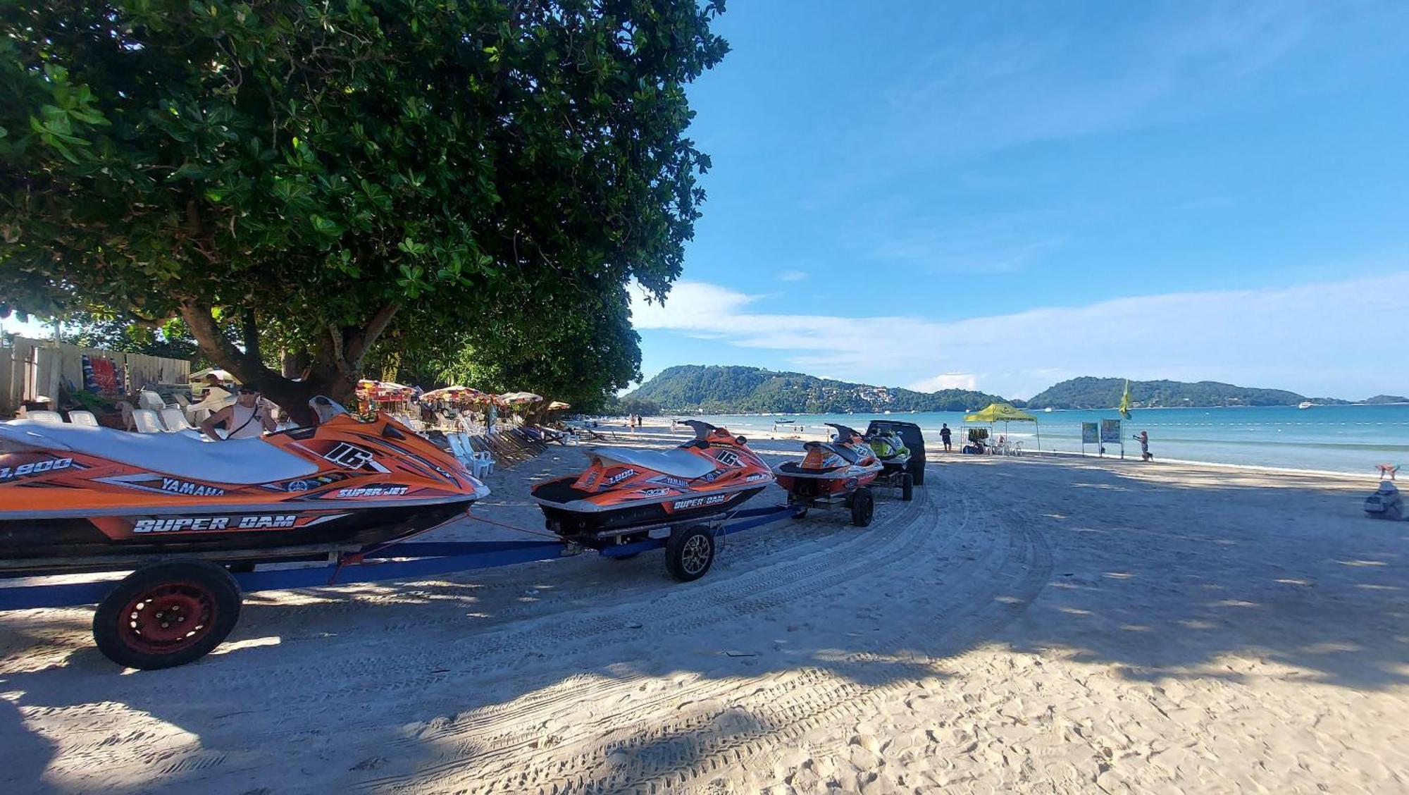 Sawasdee Apartment Patong Zewnętrze zdjęcie